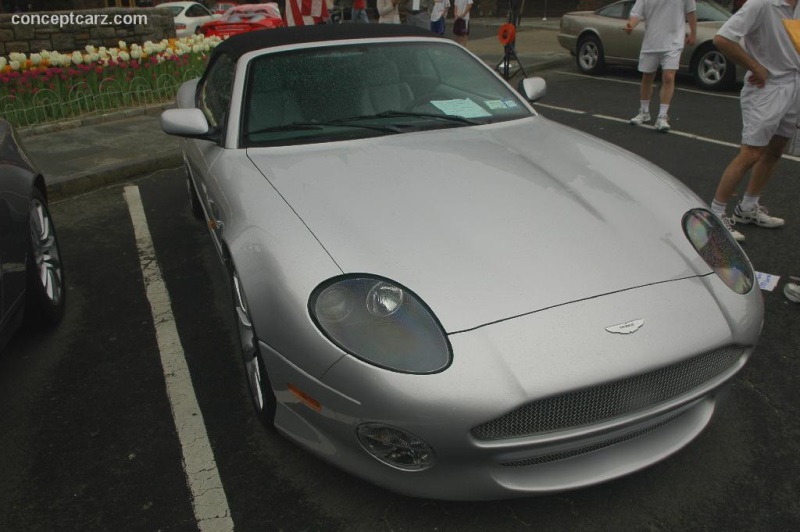 2002 Aston Martin DB7 Vantage Volante